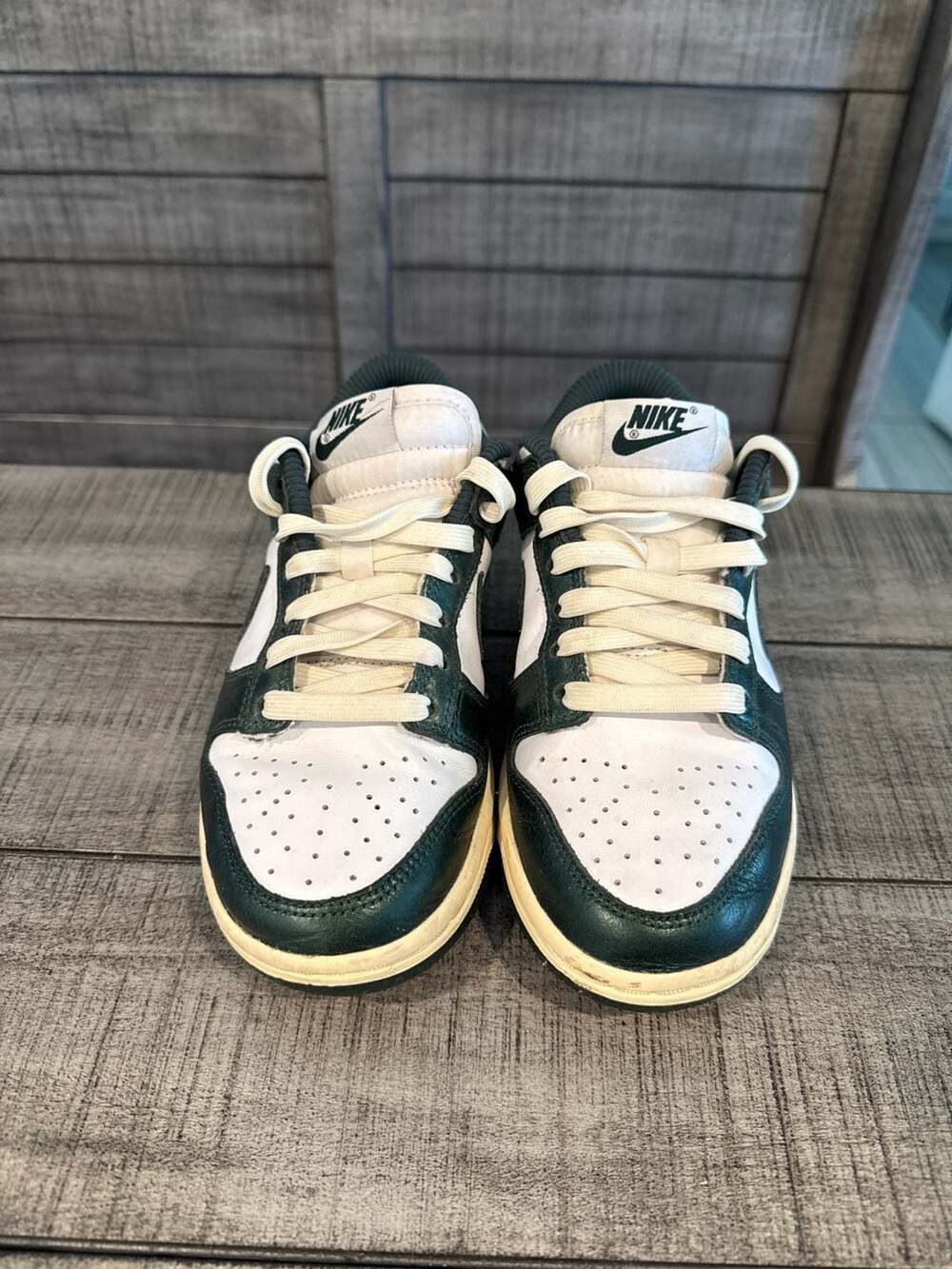 Nike Dunk Low 'Vintage Green' womens 5
